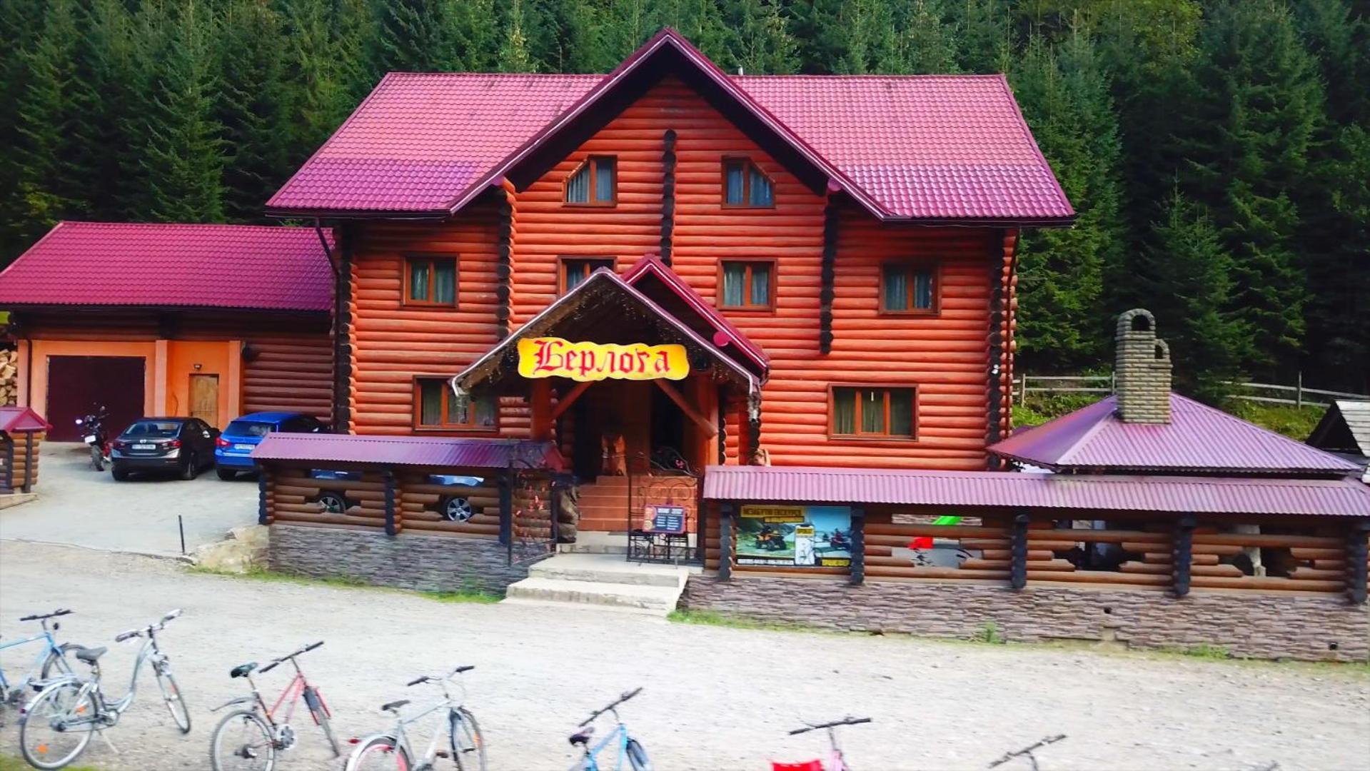 Hotel Berloga-Sinevir Synevyrsʼka Polyana Extérieur photo
