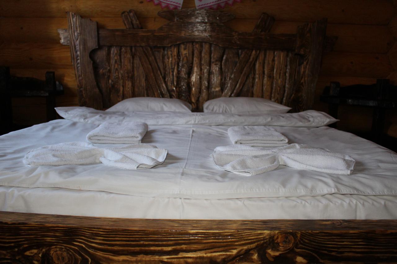 Hotel Berloga-Sinevir Synevyrsʼka Polyana Extérieur photo