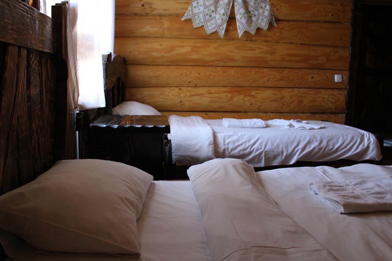 Hotel Berloga-Sinevir Synevyrsʼka Polyana Extérieur photo